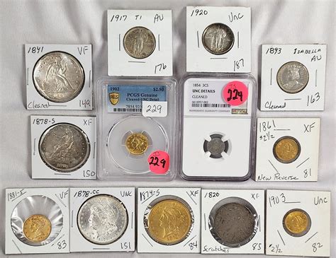 Historical, Current and Upcoming World Coin Auctions .